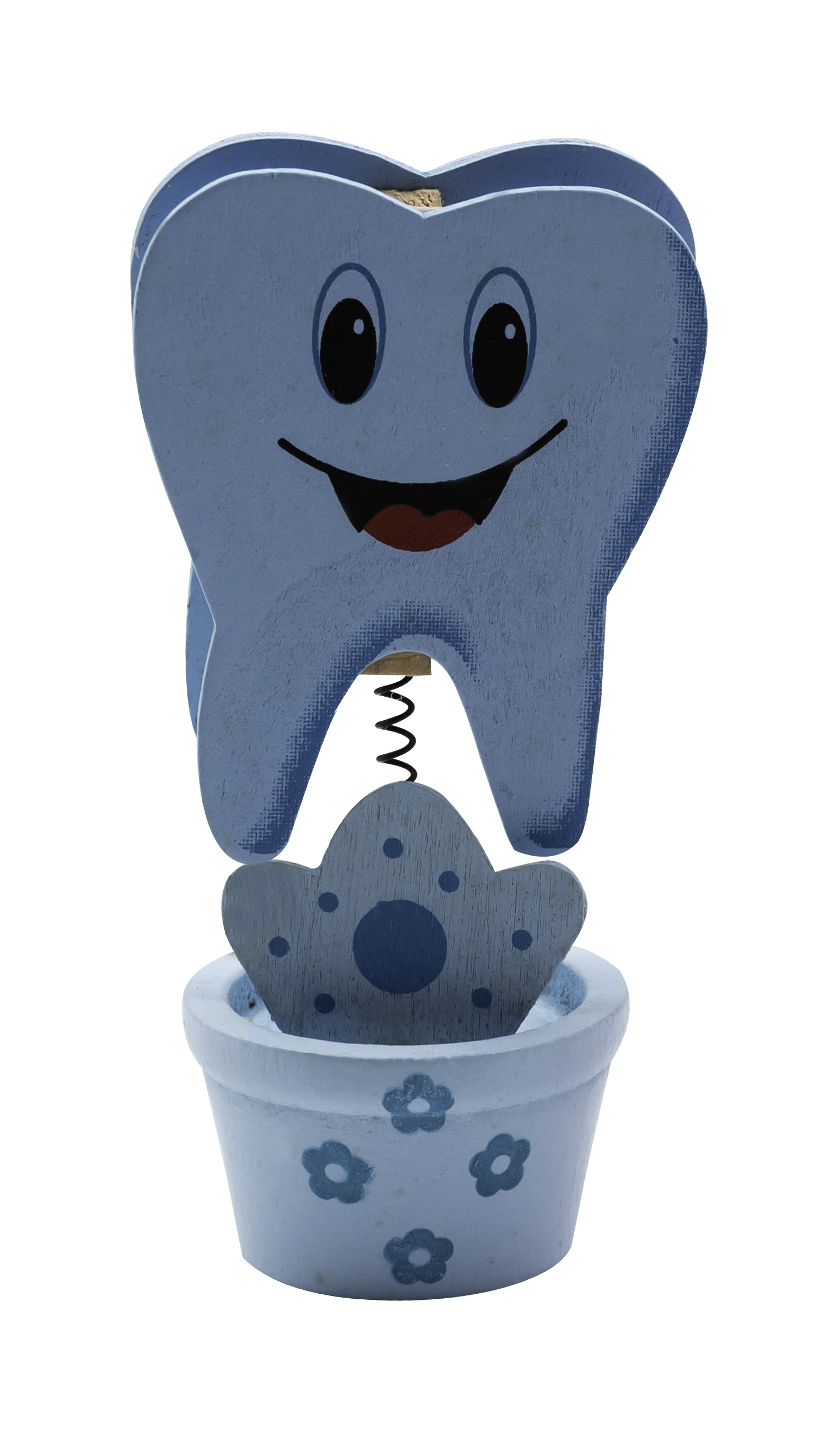 Porta tarjetas de macetita muela