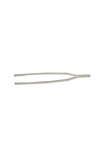 Pinza de curación chica de plástico