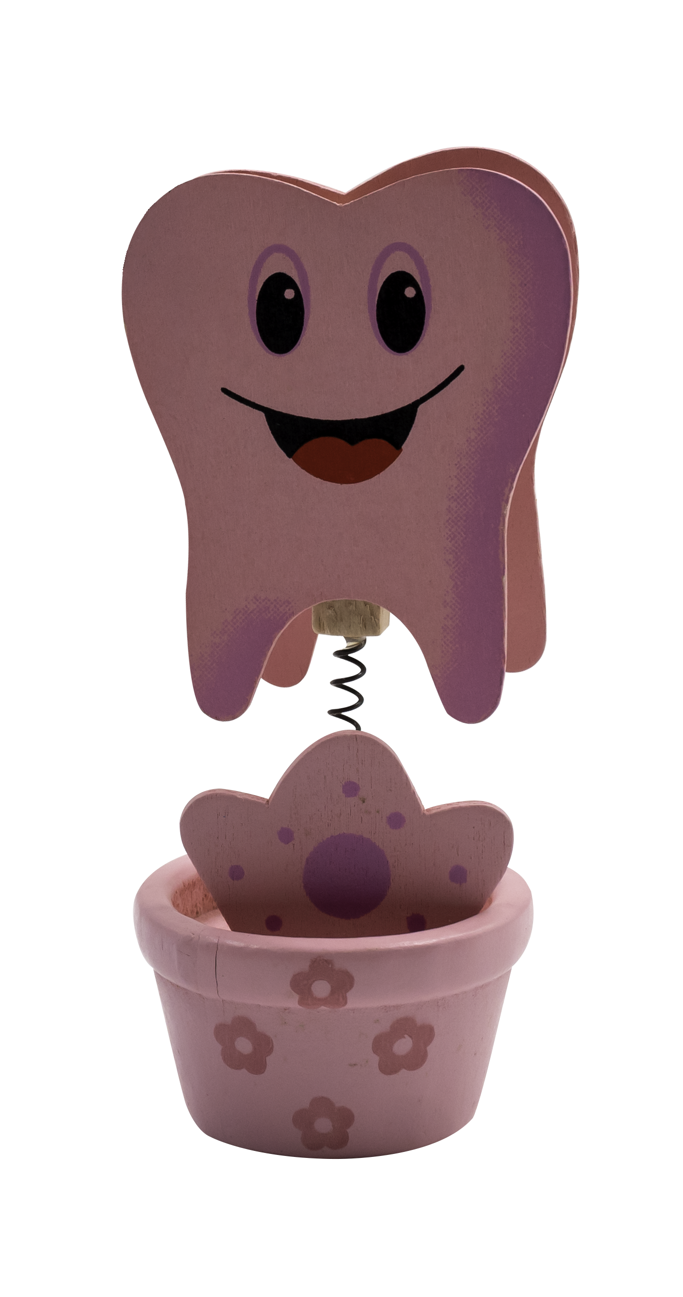 Porta tarjetas de macetita muela