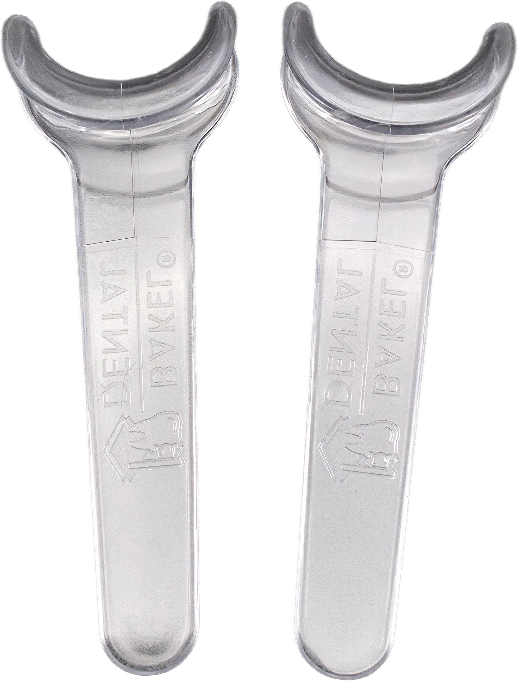 Retractor para fotografía infantil transparente
