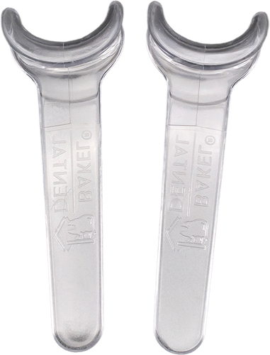 Retractor para fotografía infantil transparente