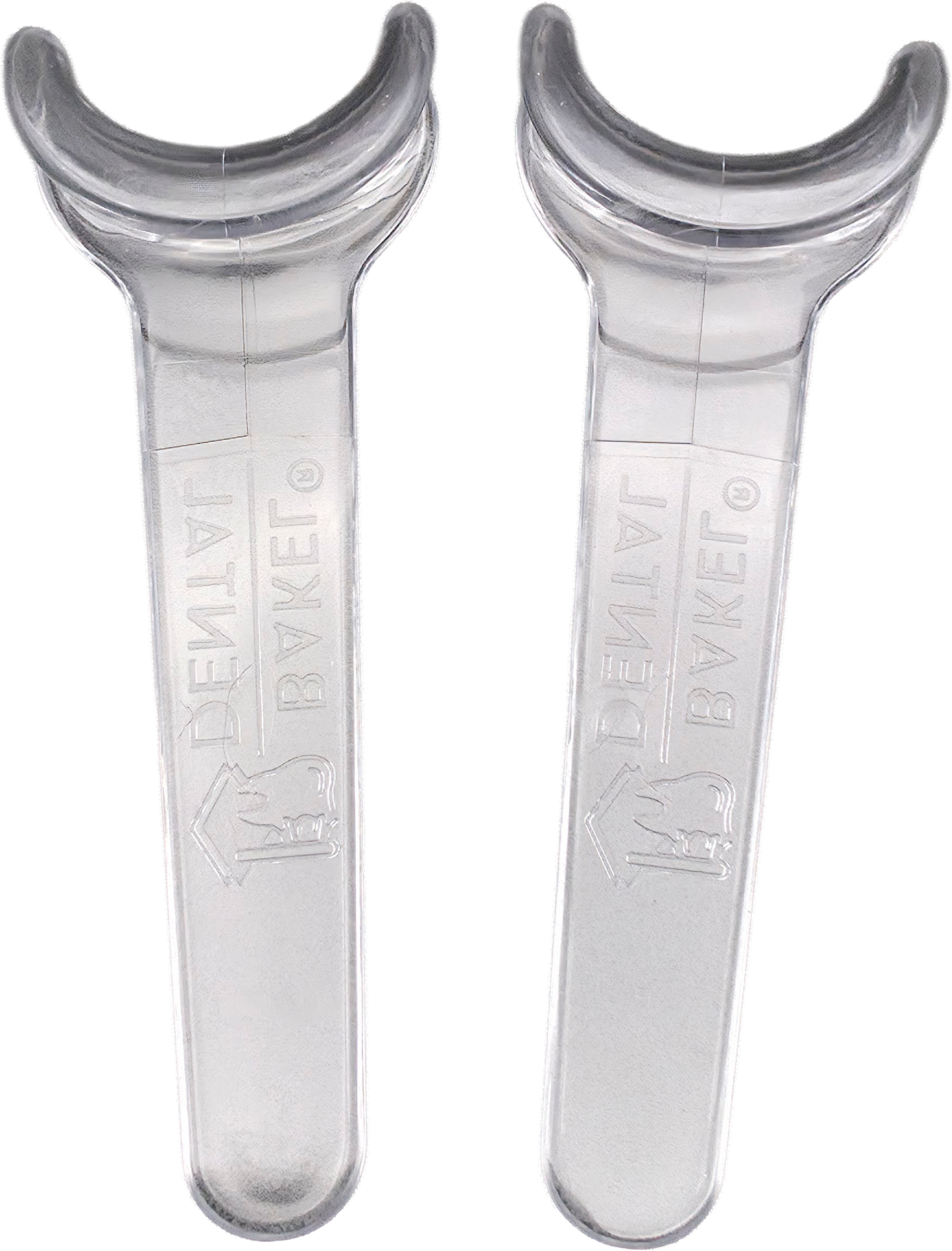 Retractor para fotografía infantil transparente