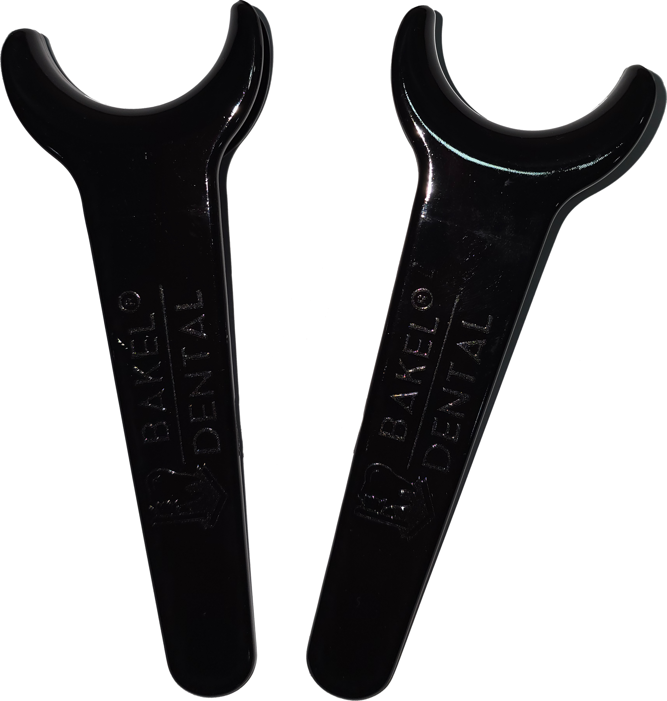 Retractor para fotografía infantil negro