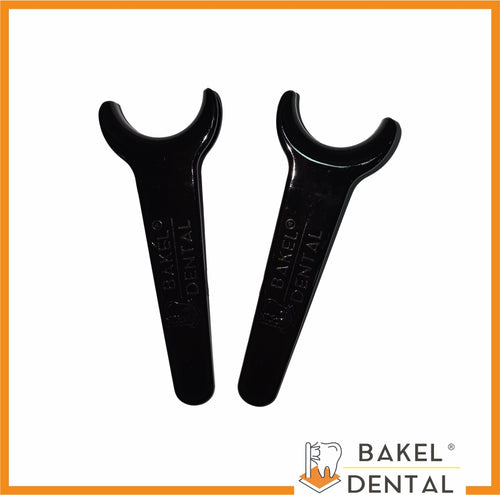 Retractor para fotografía infantil negro