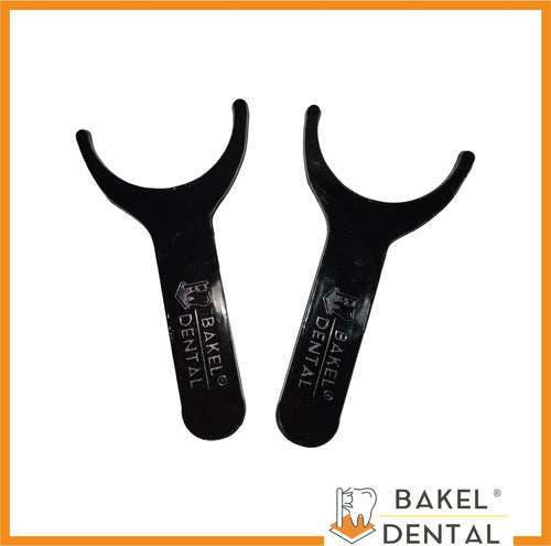 Retractor oclusal infantil recto negro