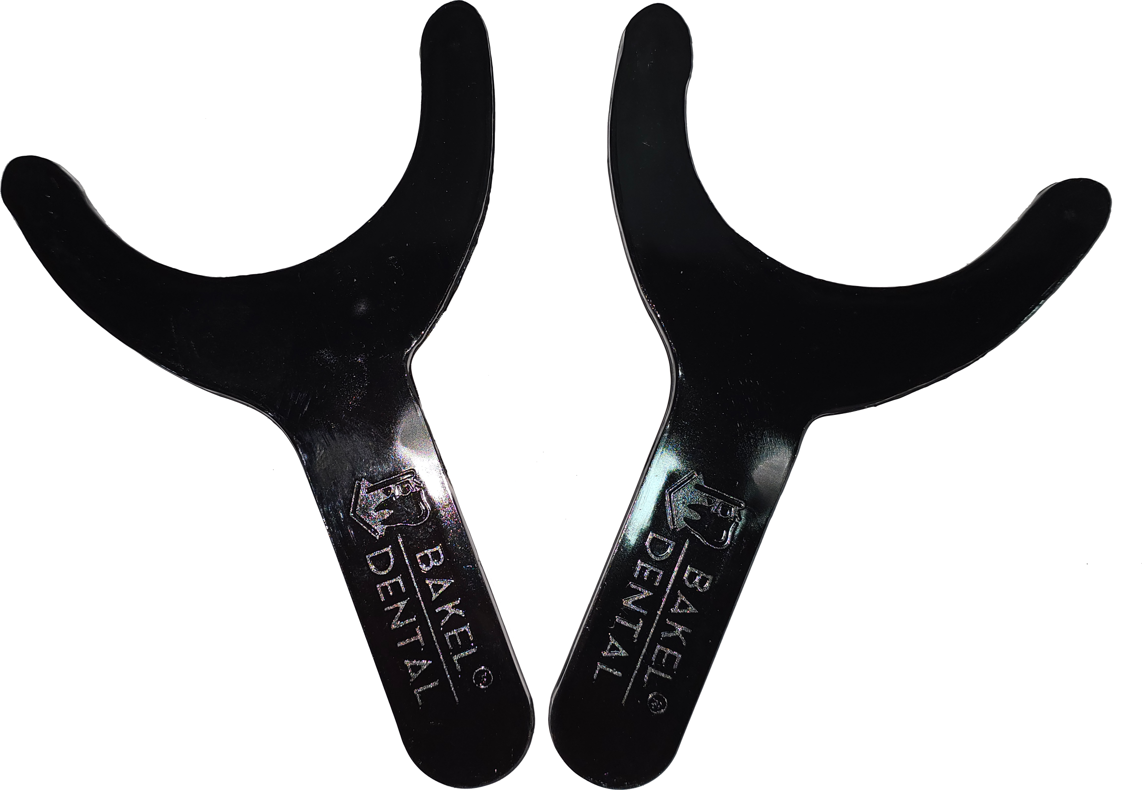 Retractor oclusal adulto recto negro