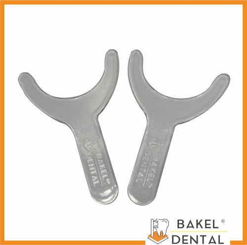 RETRACTOR OCLUSAL RECTO ADULTO C/2 PZAS