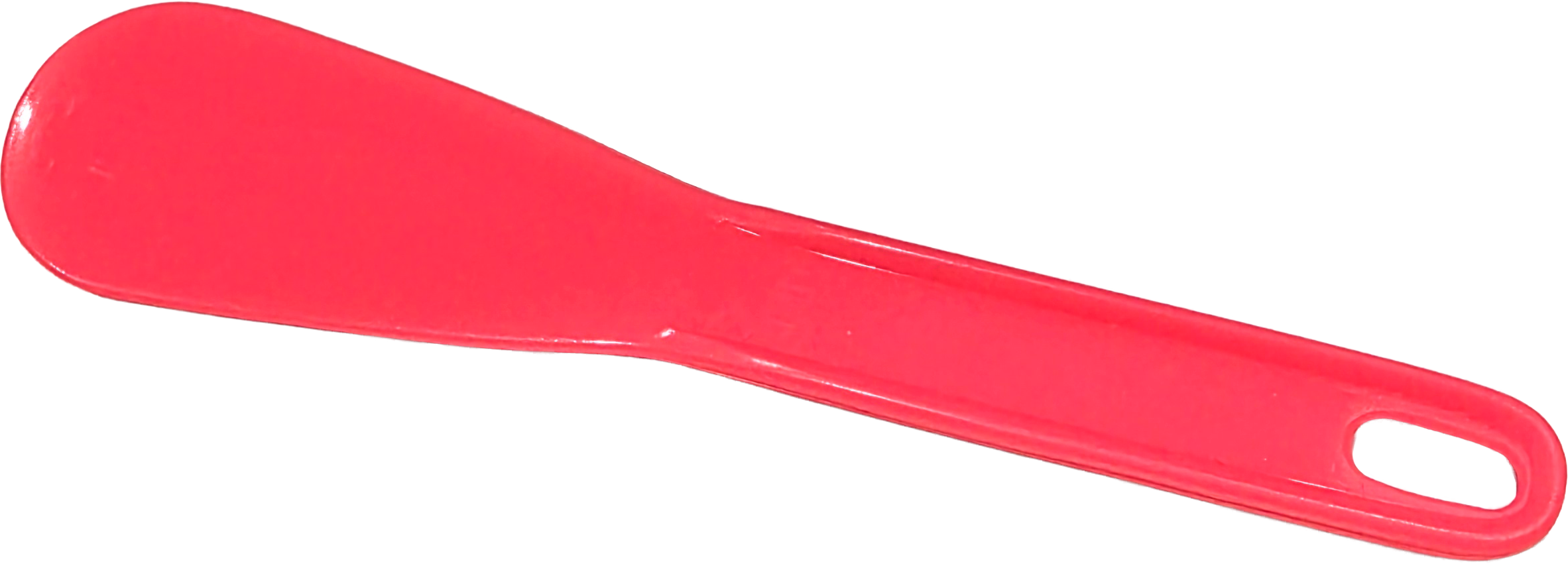 Espátula de plástico para alginato cola de castor