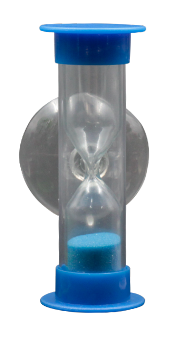 Reloj de arena duración 2 minutos