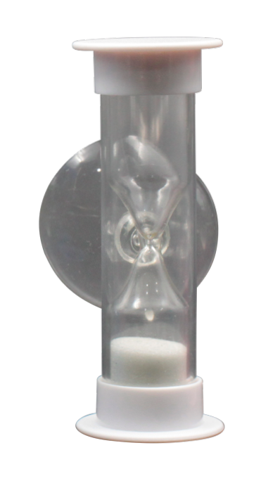 Reloj de arena duración 2 minutos