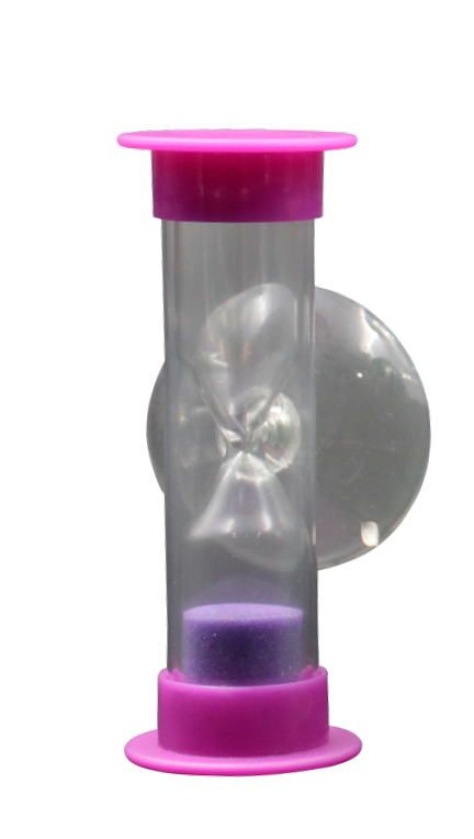 Reloj de arena duración 2 minutos