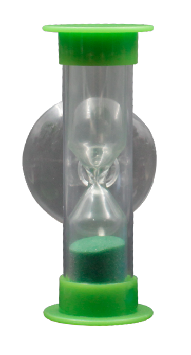 Reloj de arena duración 2 minutos