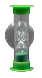 Reloj de arena duración 2 minutos