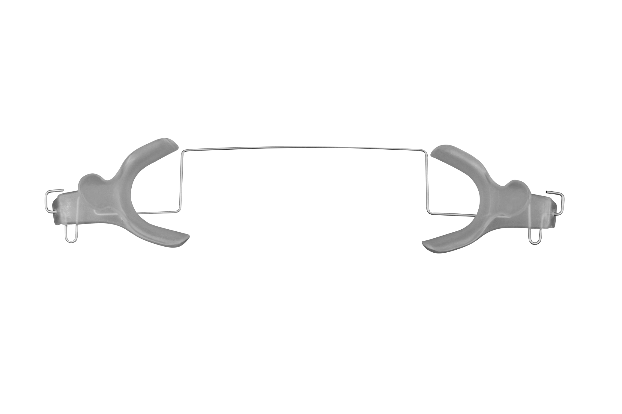 Retractor de carrillo con alambre