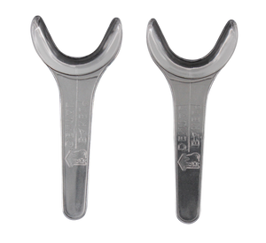 Retractor para fotografía adulto transparente