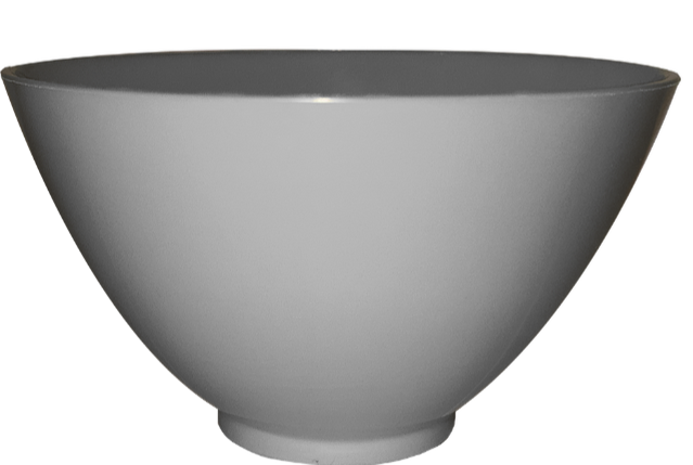 Taza mediana rígida autoclavable