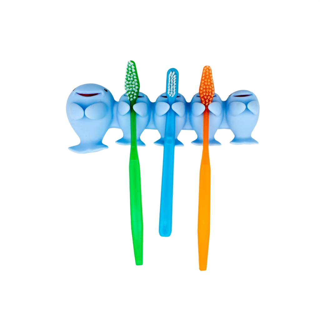 Porta cepillo ballenitas