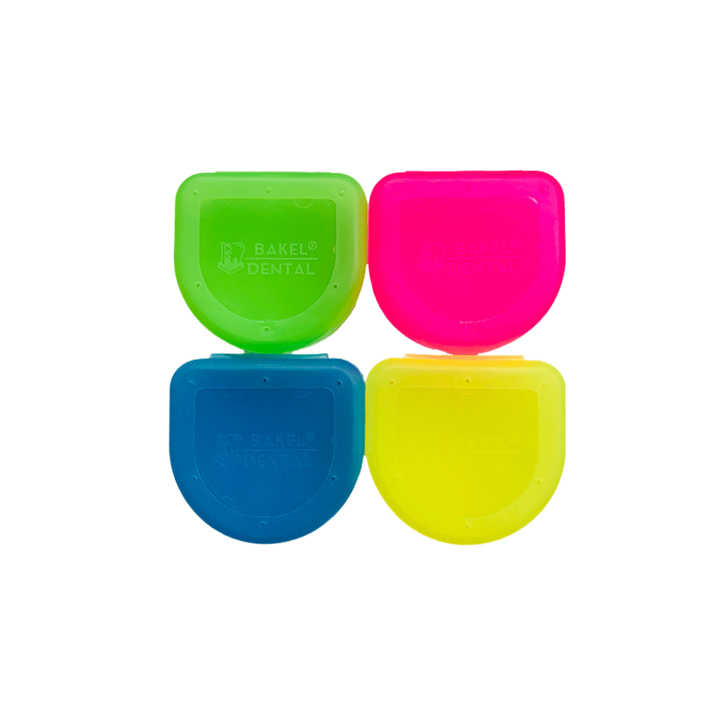Caja guarda para ortho transparente