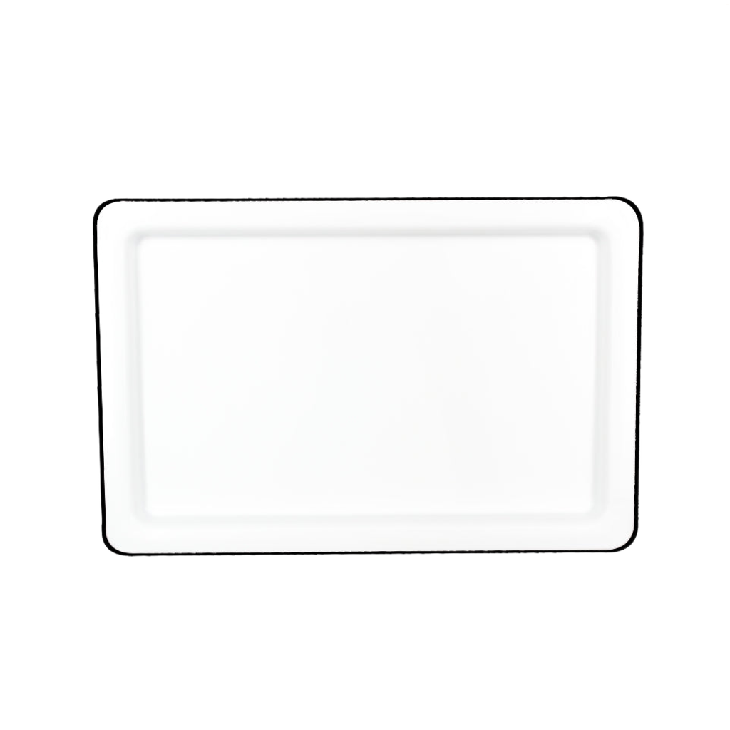 Charola para modulo chico de plástico