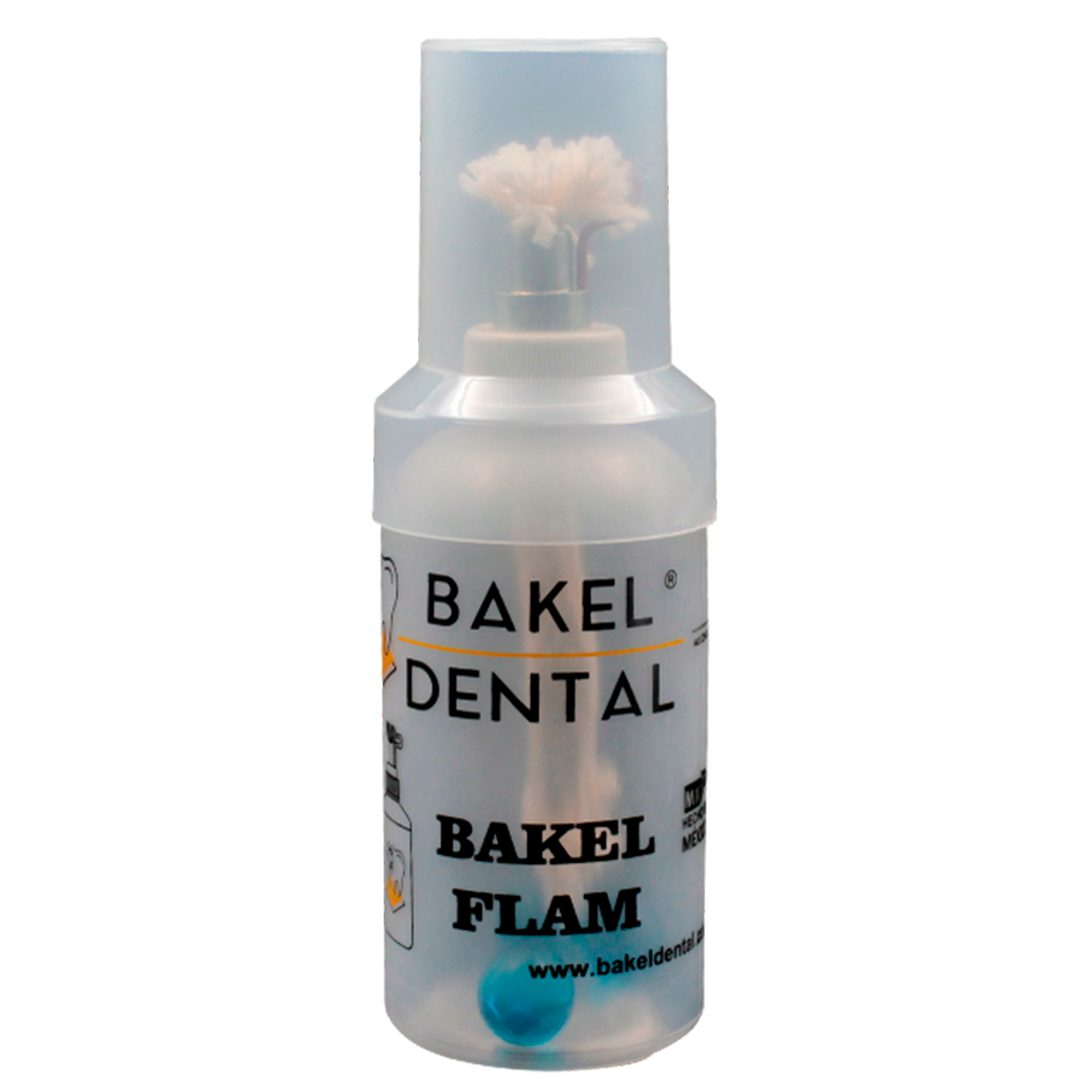 Bakel Flam (Mechero de plástico)