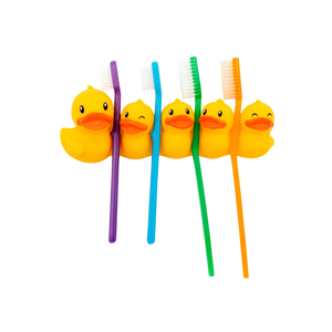 Porta cepillo patitos