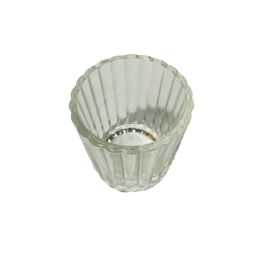 Vaso para veladora