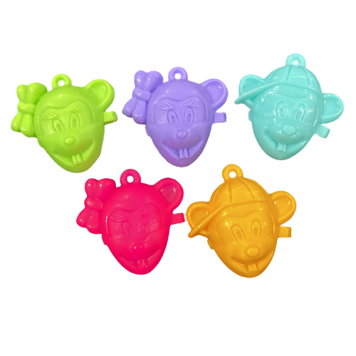 Cofre de raton y ratona forma de caritas