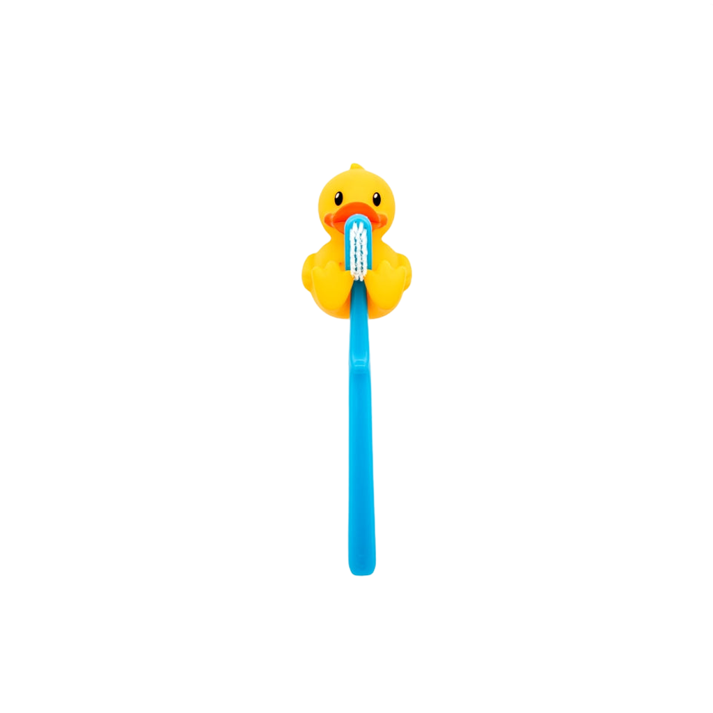 Porta cepillo patitos