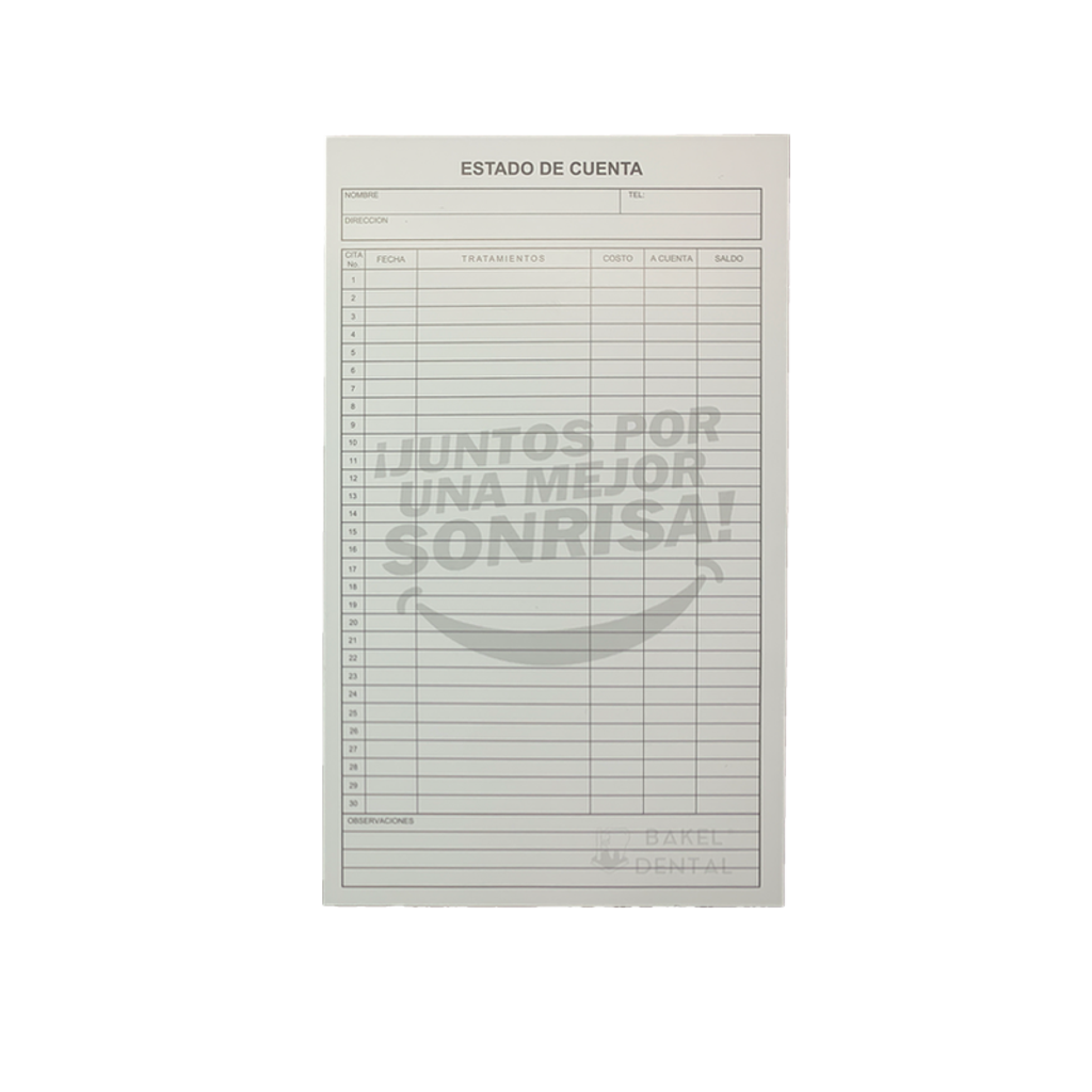 Historia Clínica Dental