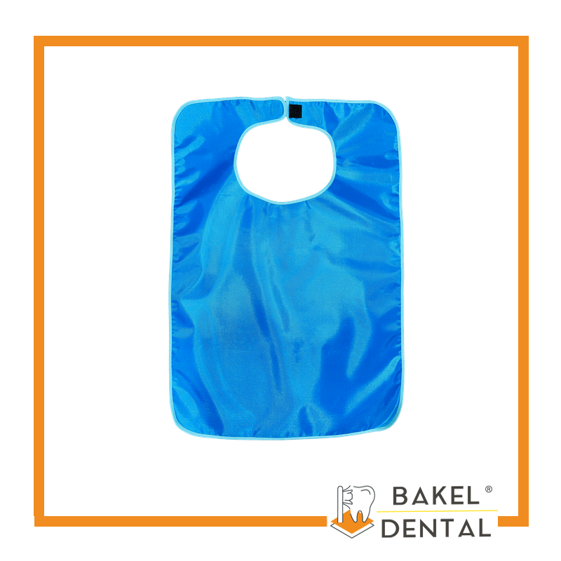 Babero de plástico adulto