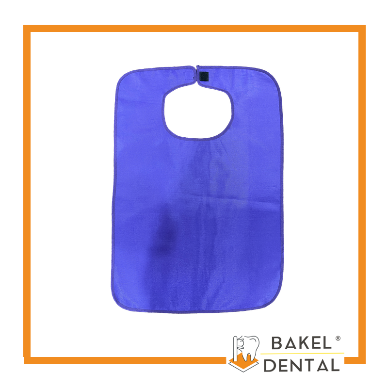 Babero de plástico adulto