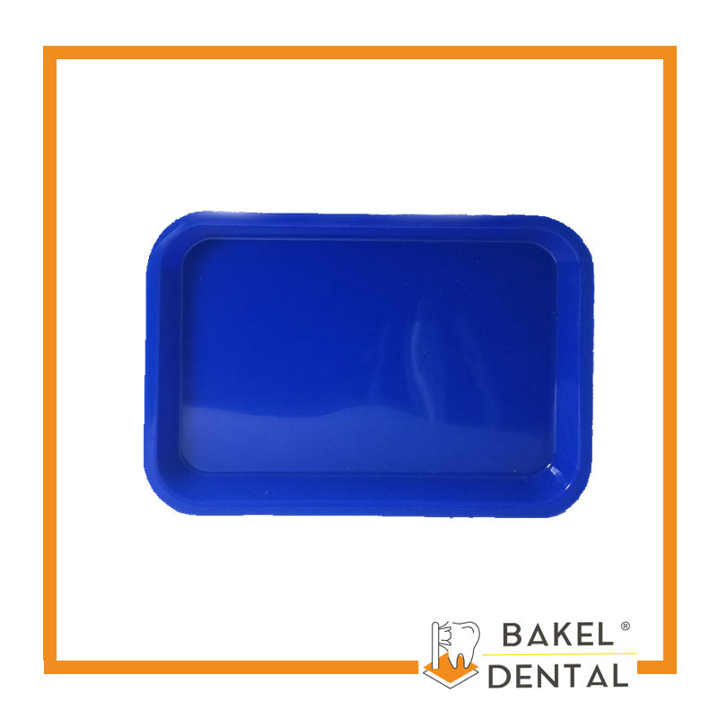 Charola para instrumental lisa chica