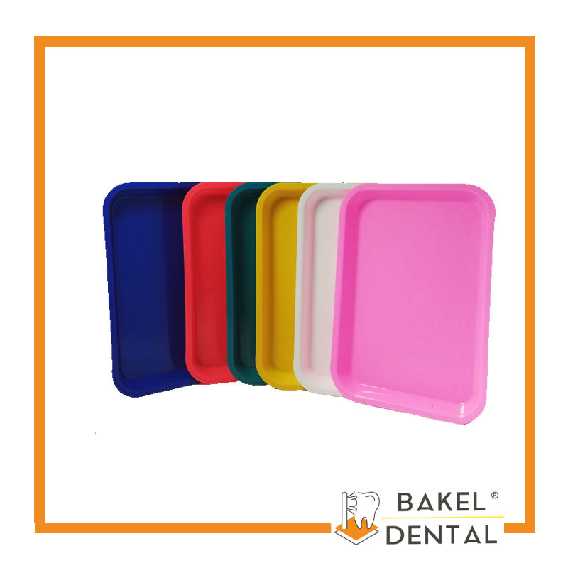 Charola para instrumental lisa chica