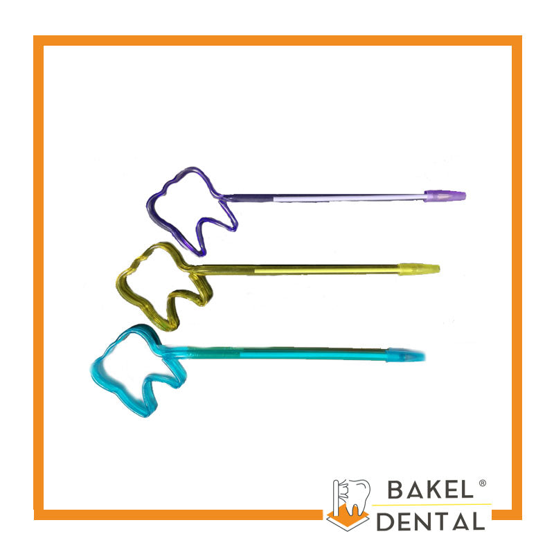 PLUMA CON FORMA DE MUELA