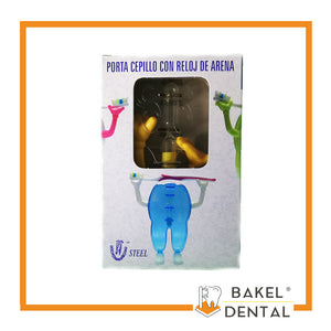 MUELA PORTA CEPILLO C/RELOJ DE ARENA