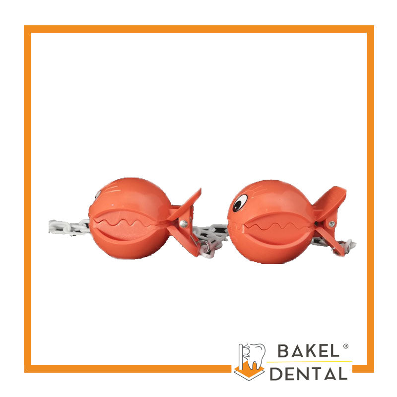 Caiman o porta toalla de pirañas