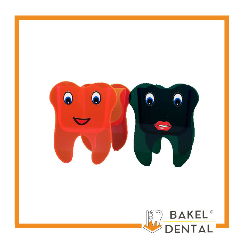 PORTA CLIPS FORMA DE MUELA