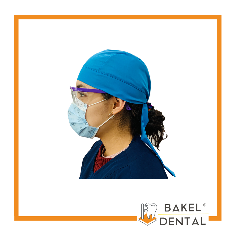 GORRO DE TELA CON AMARRE