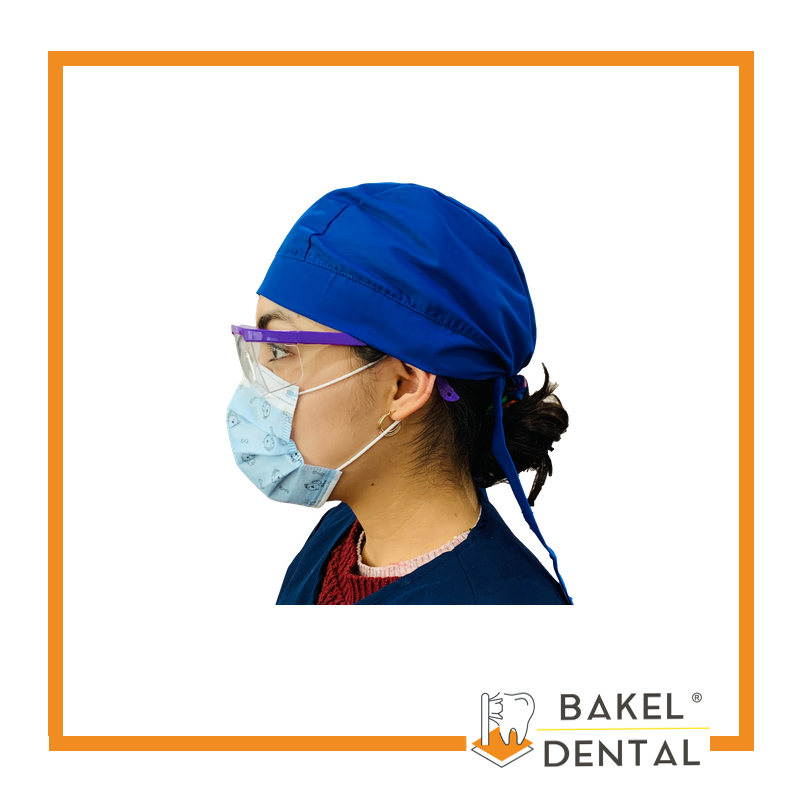 GORRO DE TELA CON AMARRE