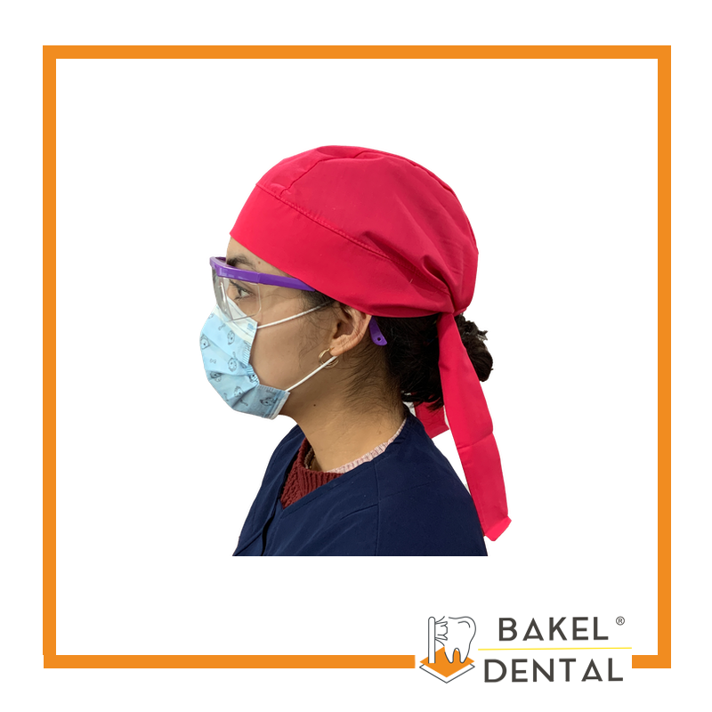 GORRO DE TELA CON AMARRE