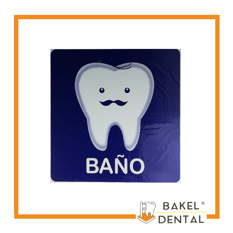 LETRERO BAÑO HOMBRE O MUJER