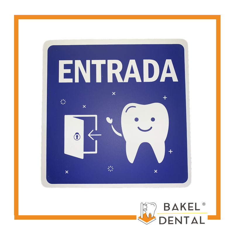 LETRERO ENTRADA O SALIDA