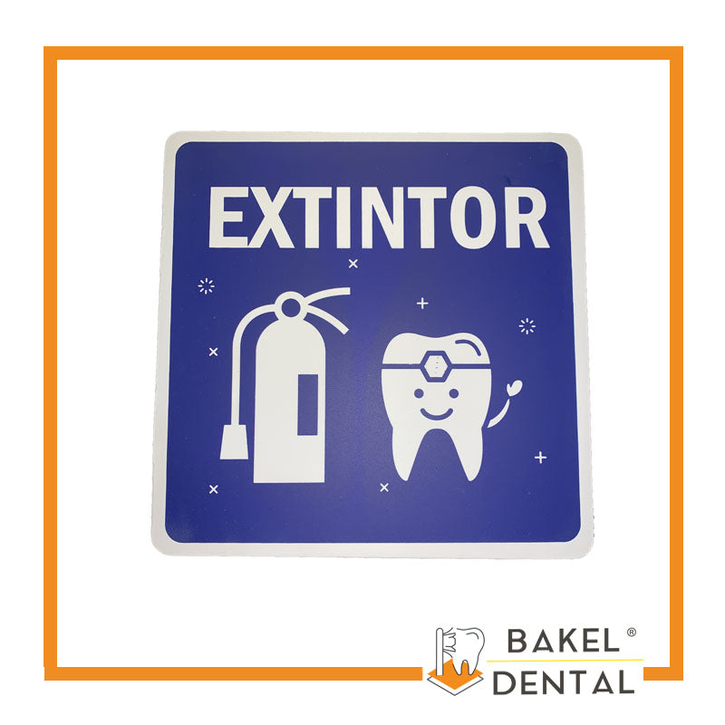 LETRERO EXTINTOR