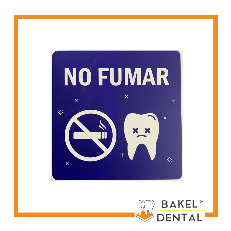 LETRERO NO FUMAR