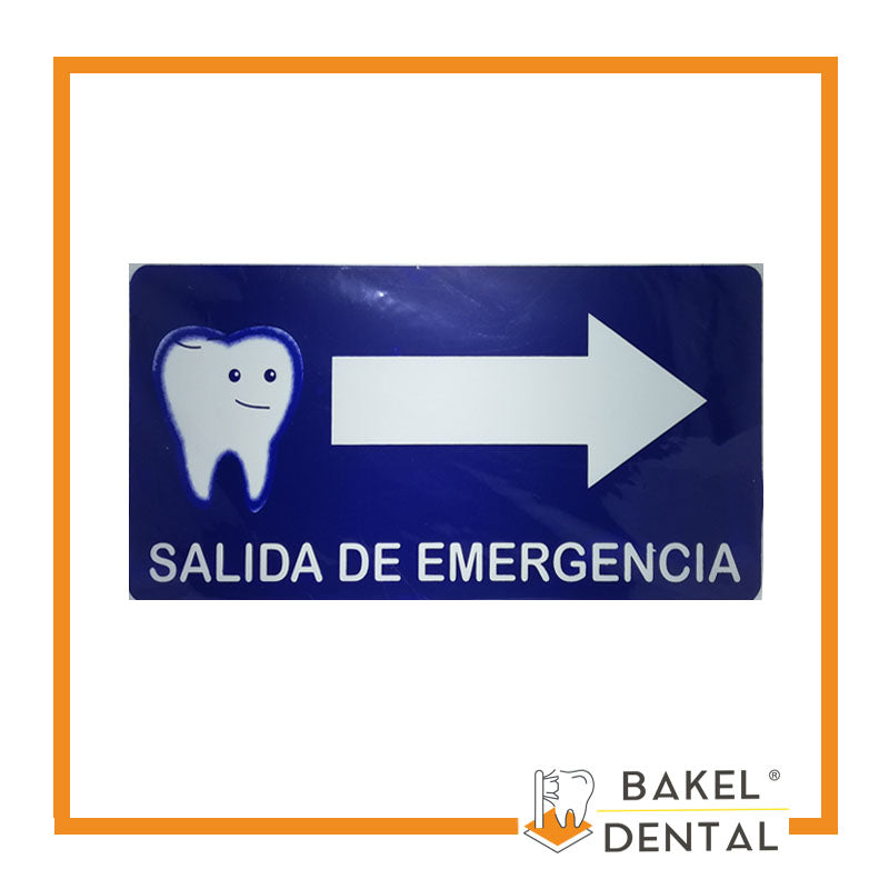 LETRERO SALIDA DE EMERGENCIA