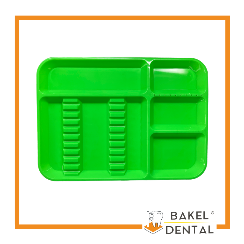 Charola para instrumental con Divisiones Grande